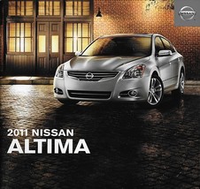 2011 Nissan ALTIMA sales brochure catalog US 11 Sedan Coupe S SL SR - $6.00