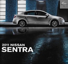 2011 Nissan SENTRA sales brochure catalog US 11 SR SL SE-R Spec V - £4.70 GBP