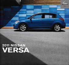 2011 Nissan VERSA sales brochure catalog US 11 1.6 1.8 S SL - $6.00