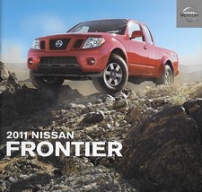 2011 Nissan Frontier Sales Brochure Catalog Us 11 Sv Sl Pro 4 X  - £4.79 GBP