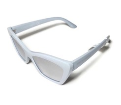 NWT $65 VINCE CAMUTO Cat Eye Light Blue Sunglasses VC899 + Case - $736.60 MXN