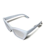 NWT $65 VINCE CAMUTO Cat Eye Light Blue Sunglasses VC899 + Case - $39.99