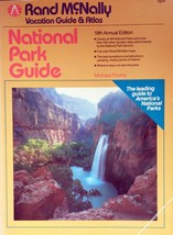 Rand McNally&#39;s National Park Guide: 19th edition by Michael Frome / 2001 Travel - £7.16 GBP