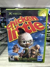 Disney&#39;s Chicken Little (Microsoft Original Xbox, 2005) CIB Complete Tested! - £10.86 GBP