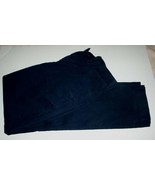 JCPenney Men&#39;s Casual Pants Brushed Fabric Size 32/32 Color Blue Excelle... - $19.99