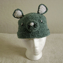 Mouse Hat for Children - Animal Hats - Medium - $16.00