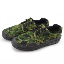 New Not Fashion Men Shoes Nostalgic Army Green Casual Shoes Farmer Shoes Man Tra - £28.16 GBP