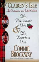 McClairen&#39;s Isle: The Passionate One &amp; The Reckless One by Connie Brockway - £2.66 GBP