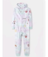 Cat And Jack Hooded Pajamas Soft Fleece Tye Dye One Of A Kind Size XSmal... - $19.13 CAD