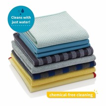 E-Cloth Microfiber Home Cleaning Set for Chemical-Free Cleaning with Jus... - $40.42
