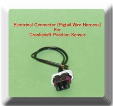 3 Wire Pigtail Connector of Crankshaft Position Sensor PC269 Fits: Chevrolet GMC - £9.70 GBP