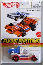 Hot Wheels - Dumpin&#39; A: Flying Customs Series #X8187 (2013) *White Edition* - £3.91 GBP