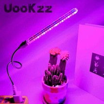 LED Grow Light Strip  Red &amp; Blue Hydroponic Indoor Supplement for Greenh... - $7.64