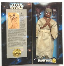 Star Wars 12 inch A New Hope Tusken Raider with Blaster - £23.59 GBP