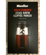 MUELLER CB-375 Smoothbrew Cold Brew Coffee Maker Open Box - $26.32 CAD