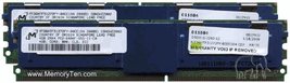 8GB (2x4GB) Apple Xserve DDR2-800 PC2-6400 FB-DIMM ECC Memory Kit (p/n M... - $58.41