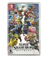 Nintendo Switch Super smash bros ultimate 481722 - $641.86 MXN