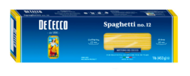 DeCecco dry pasta Spaghetti 1 Lb (PACKS OF 12) - $49.39