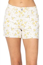 Judy Blue flower print mid-rise shorts in Multi - £23.90 GBP