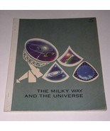 Space Science Textbook The Milky Way And The Universe Vintage 1965 Ameri... - €21,67 EUR