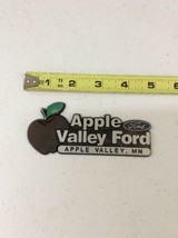 Pine Mapple Valley Ford Vintage Car Dealer Plastic Emblem Badge Plate - £23.48 GBP