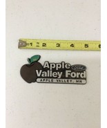 PINE MAPPLE VALLEY FORD Vintage Car Dealer Plastic Emblem Badge Plate - €26,05 EUR