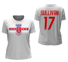 Andi Sullivan US Soccer Team FIFA World Cup Women&#39;s T-Shirt    - £23.52 GBP+