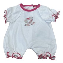 Bitty Baby American Girl Vintage Bodysuit Outfit for 15&quot; Dolls - £9.17 GBP