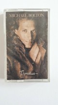 Michael Bolton Timeless The Classics Audio Music Cassette Tape Sony 1992 - £3.98 GBP