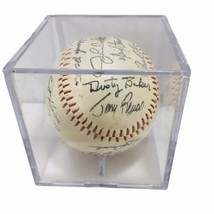 1983 Los Angeles Dodgers Team Signed Autographed Baseball ~ 27 Signatures w/Case - £373.78 GBP