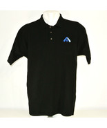 ALBERTSONS Grocery Store Employee Uniform Polo Shirt Black Size XL NEW - $25.49