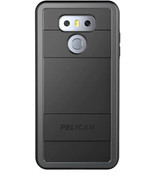 PELICAN Protector | Dual Layer Rugged Protection for LG G6 | Black &amp; Gray - £11.73 GBP