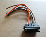 85-89 TPI Camaro Trans Am Fuel Pump Relay (Square) Wiring Connector 5-PIN - $25.00
