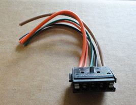 85-89 TPI Camaro Trans Am Fuel Pump Relay (Square) Wiring Connector 5-PIN - $25.00