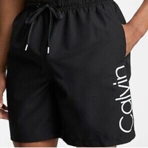 XL MENS Calvin Klein Mens Volley Swim Trunk Swim short BNWTS - £16.03 GBP
