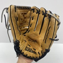 Wilson A360 Leather Softball Glove 12.5 Inch A0360 125 Right Handed Thro... - $14.85