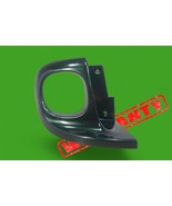 2014-2017 FIAT 500L rear left driver bumper tail light bezel molding GREEN - $823.17 MXN