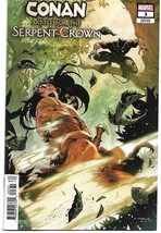 Conan Battle For Serpent Crown #3 (Of 5) Coello Var (Marvel 2020) - £3.64 GBP