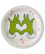 Dr Seuss The Grinch Paper Dessert Plates Christmas Party Tableware Suppl... - €6,77 EUR