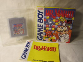 Nintendo Gameboy Video Game: Dr. Mario- complete w/ near mint box - £118.03 GBP
