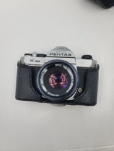 Pentax Asahi K1000 35mm SLR Camera Kit w/ 50mm Lens Made in Japan  - $108.90