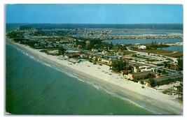 Redington Beach Florida Gulf Coast Postcard - £11.72 GBP