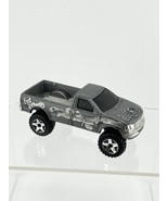 1997 Hot Wheels Ford F-150 Toy Car Gray Grey B25 Art Design Open Bed Smooth - €4,09 EUR