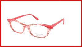 Face A Face Eyeglasses Frame ADICT 3 Col. 6401 Acetate Red Dots Crystal - £250.15 GBP