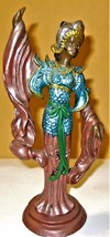 African Princess - Ceramic Ebony Figurine - £4.34 GBP