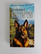 The Adventures Of Rin Tin Tin VHS - £3.05 GBP