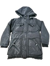 Michael Kors Black Hooded Youth 7  Unisex - $425.99 MXN