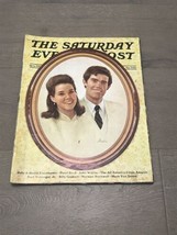 THE SATURDAY EVENING POST Spring 1972 Eisenhowers John Wayne Kurt Vonnegut - $7.00