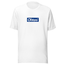 Shohei Ohtani Box Logo T-SHIRT Los Angeles Dodgers Baseball Star Pitcher Dh L.A. - £13.68 GBP+