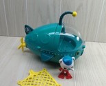Octonauts Gup A Deluxe Vehicle Playset net Barnacles figure red angler f... - £29.00 GBP